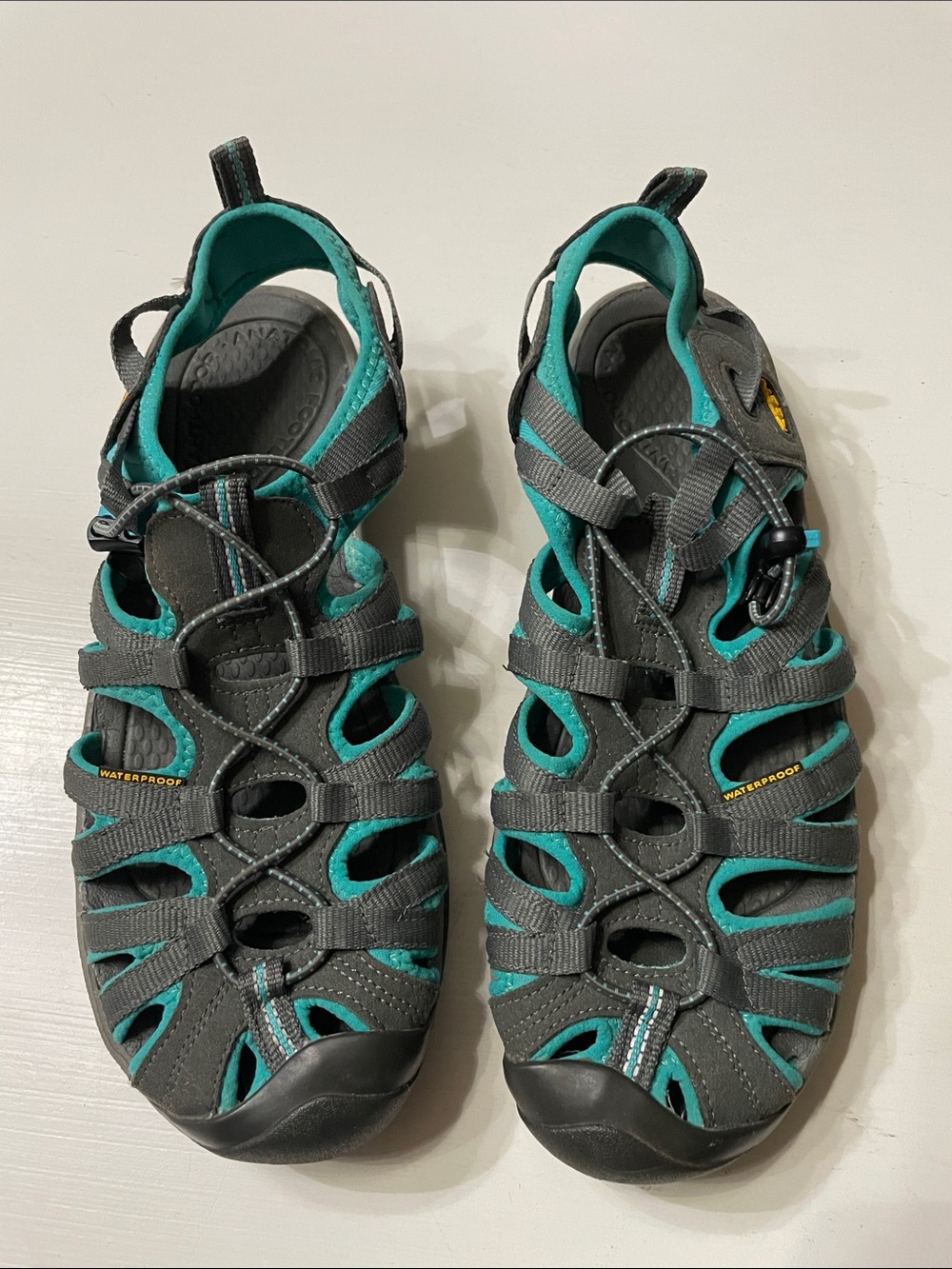 Keen waterproof sandals size 11